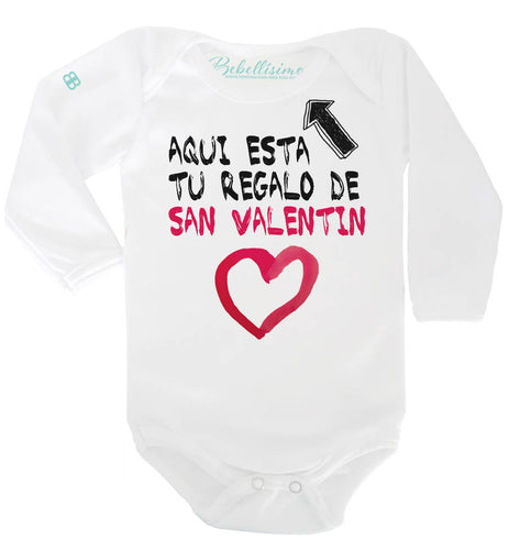 Pañalero Personalizado San Valentín Modelo 