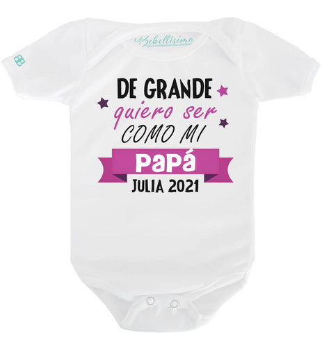 Pañalero Personalizado Día del Padre Modelo 