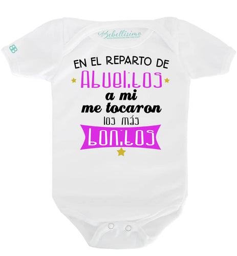 Pañalero Personalizado Día de los Abuelos Modelo 