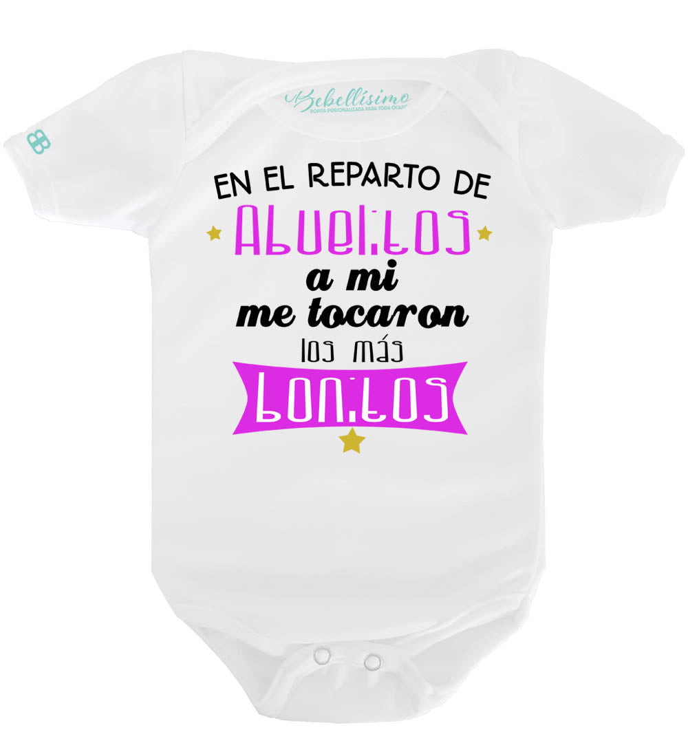 Pañalero Personalizado Día de los Abuelos Modelo 