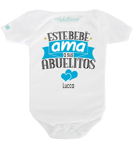 Pañalero Personalizado Día de los Abuelos Modelo 