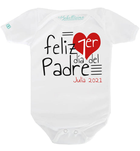 Pañalero Personalizado Día del Padre Modelo 