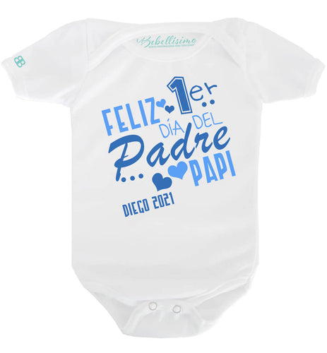 Pañalero Personalizado Día del Padre Modelo 