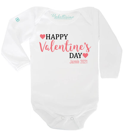 Personalizado San Valentín Modelo "Happy valentines 2"