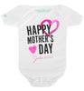 Pañalero Personalizado Día de las Madres Modelo "Happy mothers day"