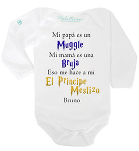 Pañalero Personalizado Variedad Niño Modelo "Principe Mestizo"