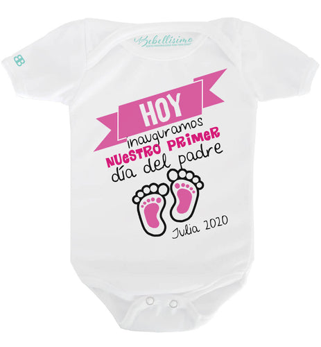 Pañalero Personalizado Día del Padre Modelo 