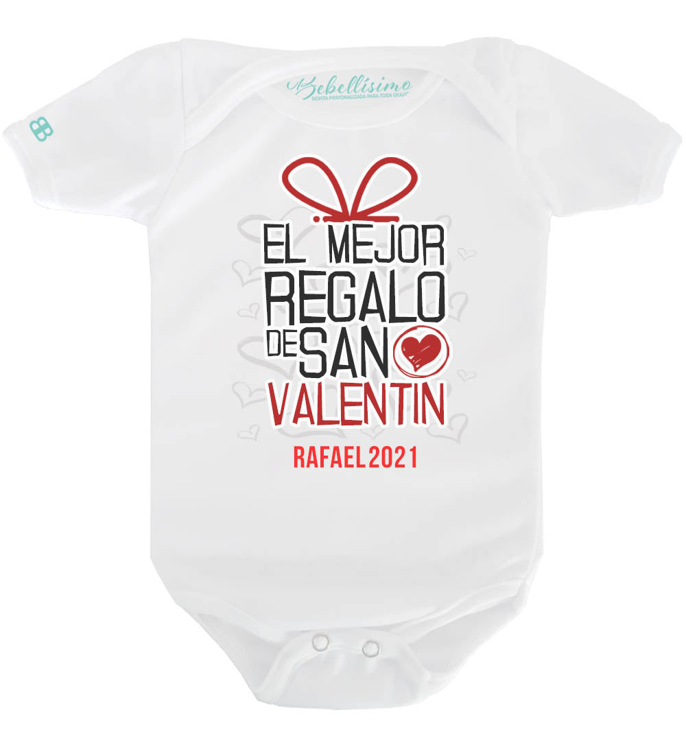 Pañalero Personalizado San Valentín Modelo 