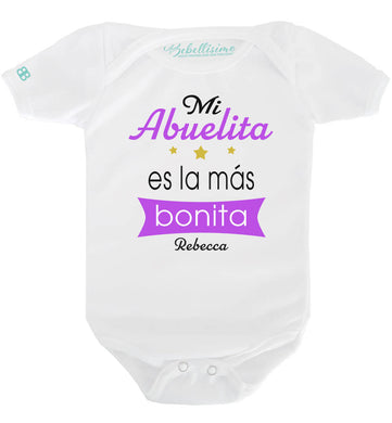 Pañalero Personalizado Día de los Abuelos Modelo 