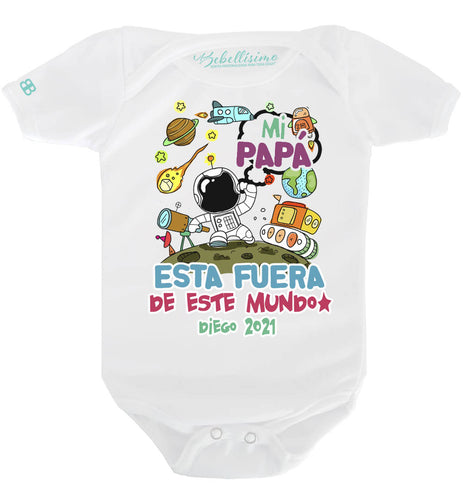 Pañalero Personalizado Día del Padre Modelo 