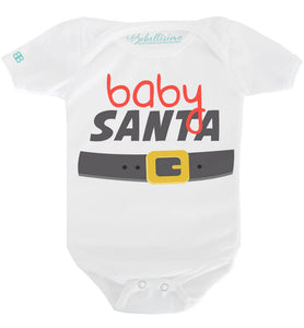 Pañalero Personalizado de Navidad Modelo "Baby Santa"