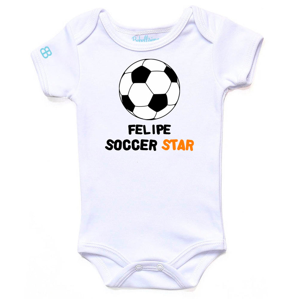 Pañalero Personalizado Variedad Niño Modelo "Soccer Star"